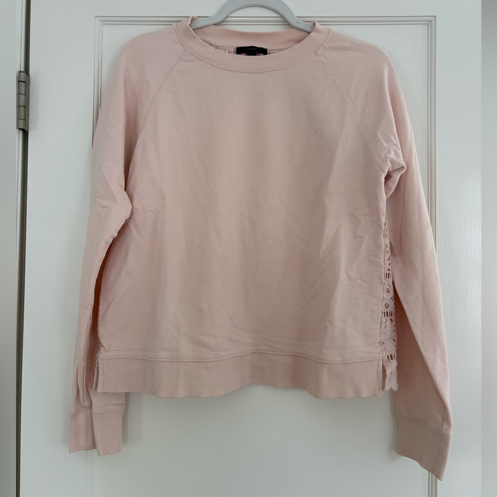 JCREW eyelet top